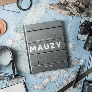 Preorder | MAUZY - From Pixels to Paper Coffee Table Photography Book