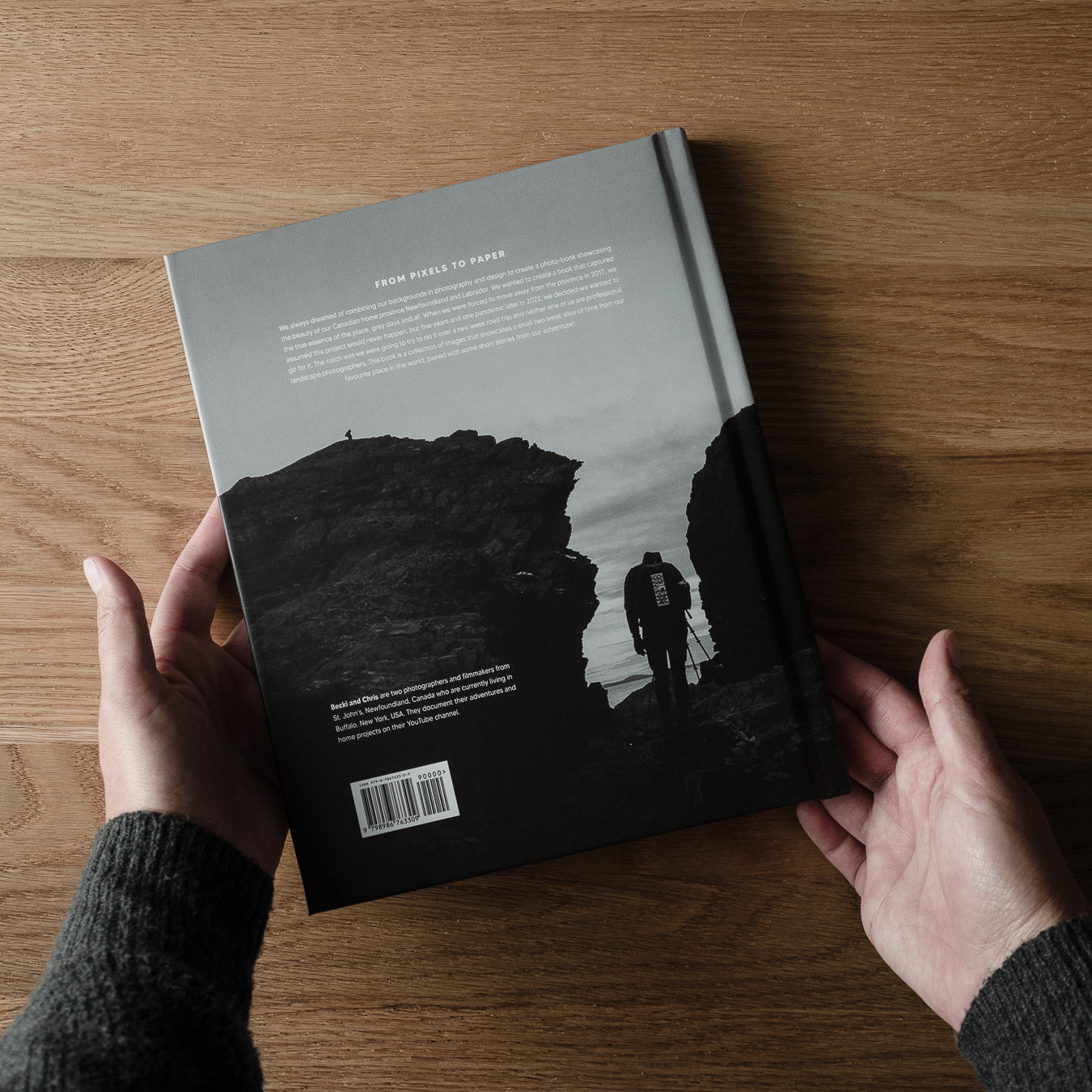 Preorder | MAUZY - From Pixels to Paper Coffee Table Photography Book