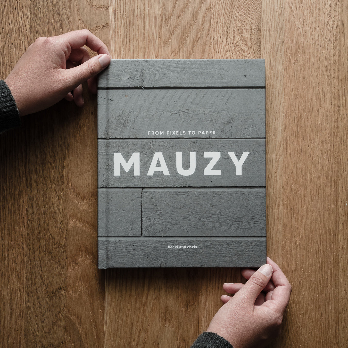 Preorder  MAUZY - From Pixels to Paper Coffee Table Photography Book –  Becki and Chris
