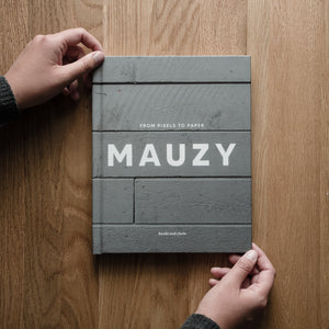 Preorder | MAUZY - From Pixels to Paper Coffee Table Photography Book